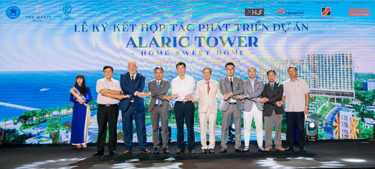 Trùng Dương Group ký kết với các đối tác triển khai Alaric Tower - Vũng Tàu - Ảnh 1.